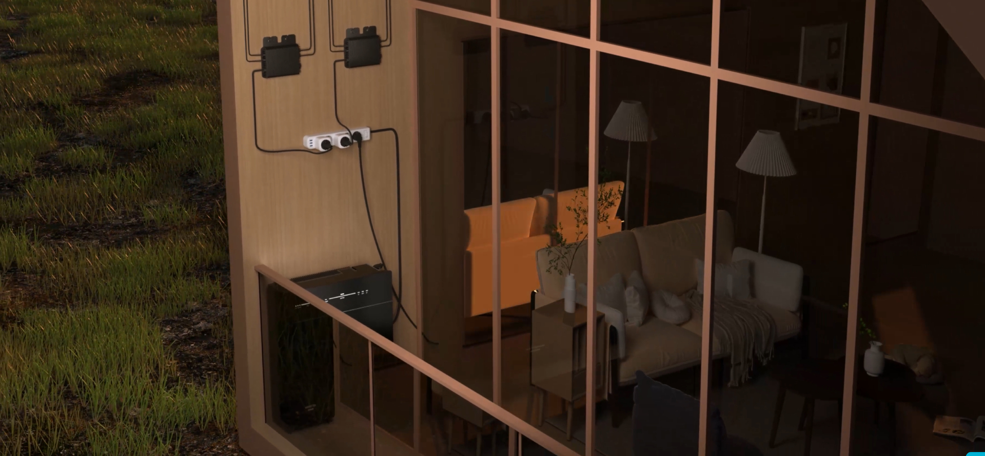 Ваша собственная солнечная электростанция прямо на балконе